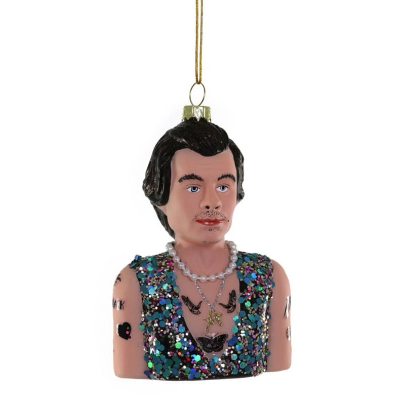 Harry Styles Ornament - The Glass Hall - Cody Foster & Co.