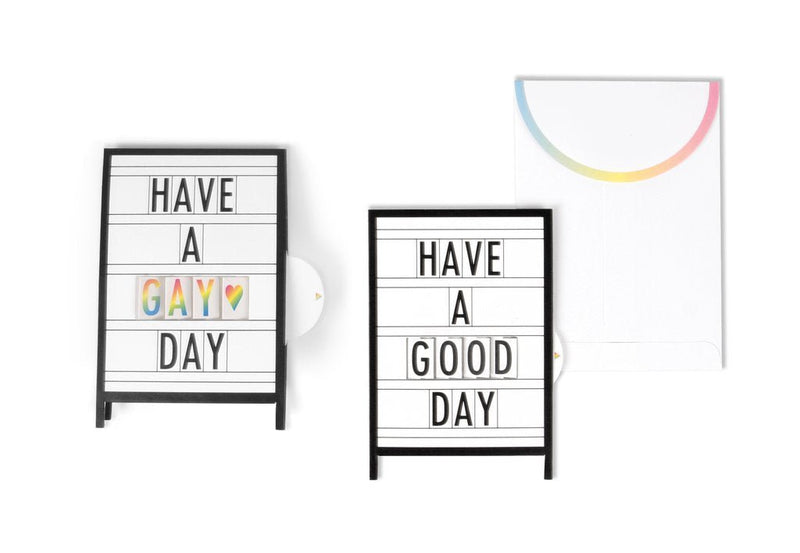 Have A Good Gay Day Card - The Glass Hall - UWP Luxe