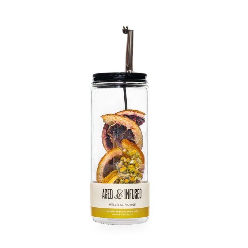 Hello Sunshine Alcohol Infusion Kit - The Glass Hall - Aged & Infused