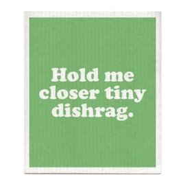 Hold Me Closer Dishcloth - The Glass Hall - Boldfaced Goods