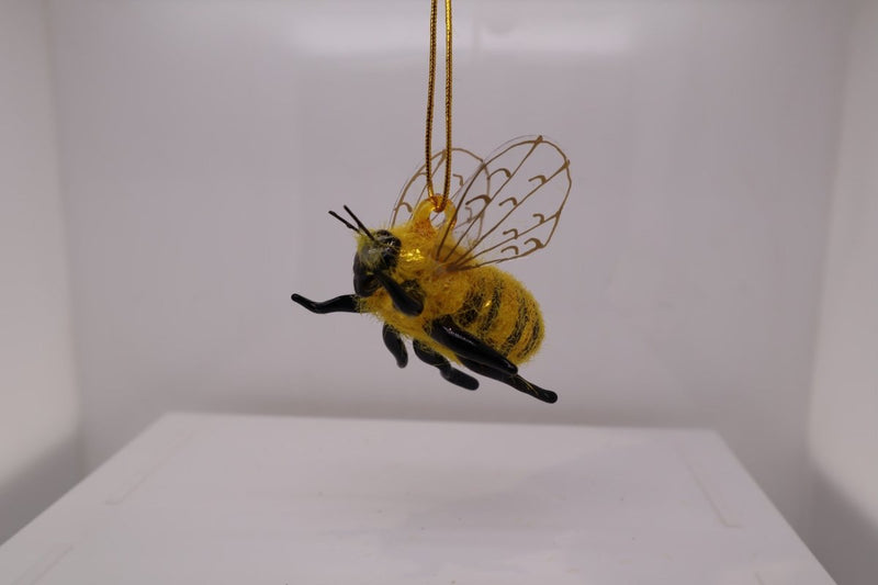 Honeybee Ornament - The Glass Hall - Cody Foster & Co.