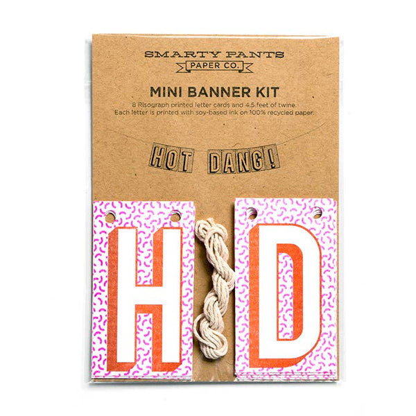 Hot Dang! Banner - The Glass Hall - Smarty Pants Paper