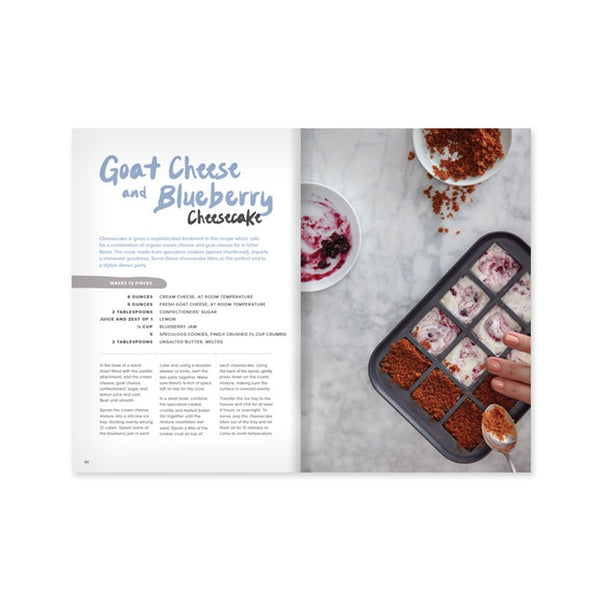 Ice Tray Treats Recipe Book - The Glass Hall - W&P