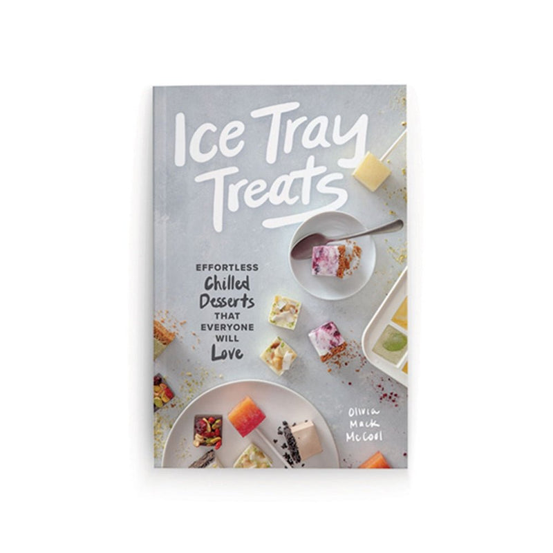 Ice Tray Treats Recipe Book - The Glass Hall - W&P
