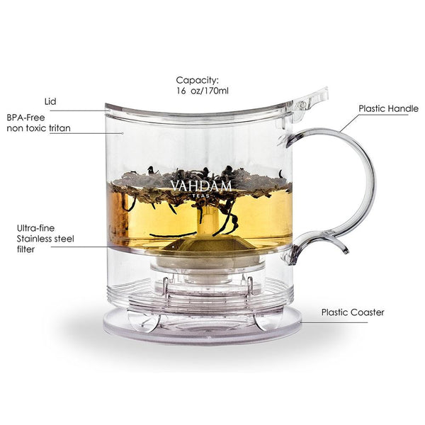 Imperial Tea Maker - The Glass Hall - Vahdam Teas