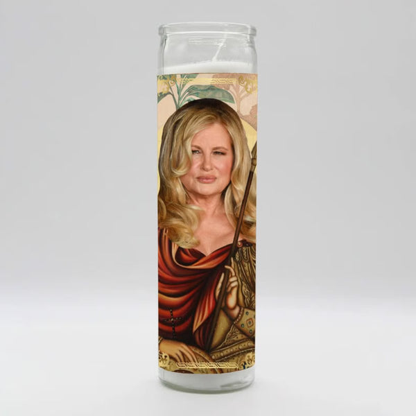 Jennifer Coolidge Candle - The Glass Hall - BOBBYK boutique