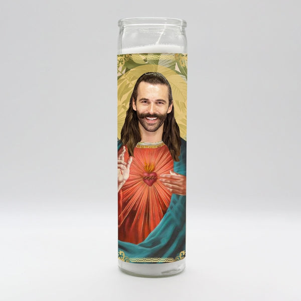 Jonathan Van Ness (JVN) Candle - The Glass Hall - BOBBYK boutique