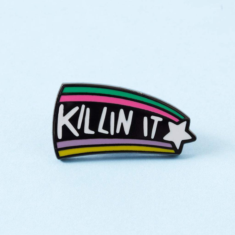 Killin It Pin - The Glass Hall - Punky Pins