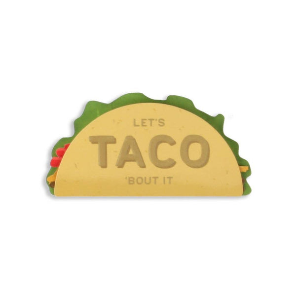 Let's TACO 'bout It Card - The Glass Hall - UWP Luxe