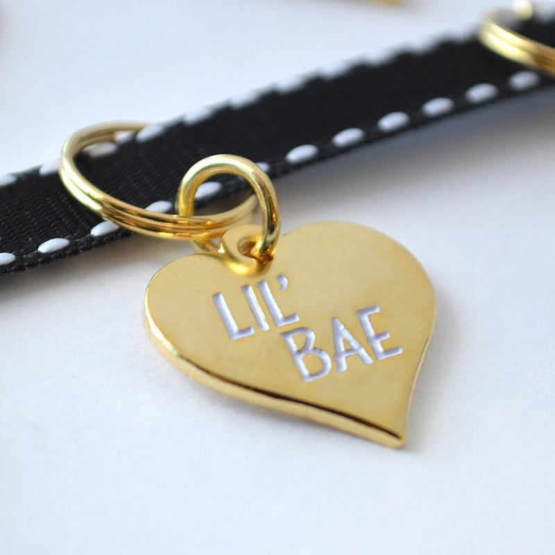 Lil' Bae Pet Tag - The Glass Hall - Boldfaced Goods