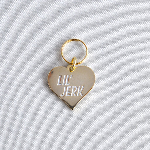 Lil' Jerk Pet Tag - The Glass Hall - Boldfaced Goods