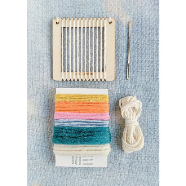 Lil Loom Weaving Kit - The Glass Hall - WE GATHER