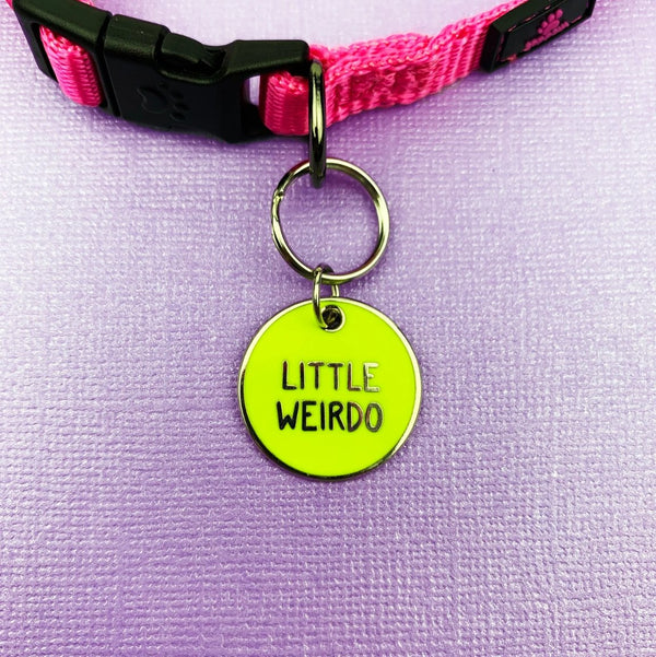 Little Weirdo Pet Tag - The Glass Hall - Band of Weirdos
