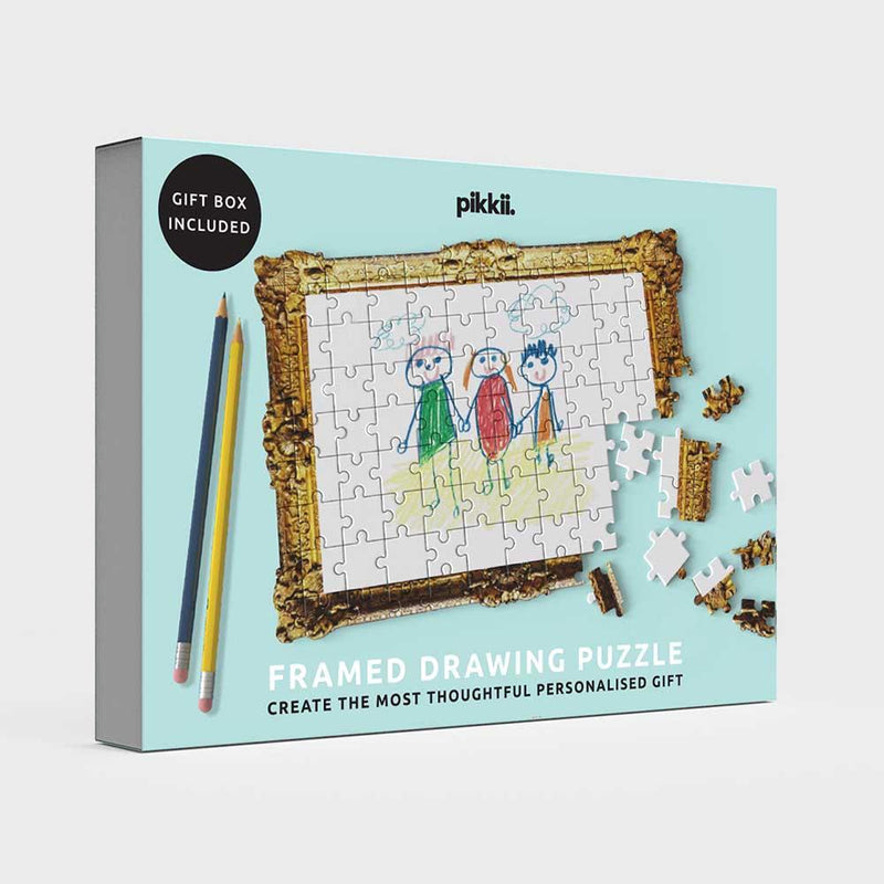 Make Your Own Personalized Jigsaw Puzzle - The Glass Hall - Pikkii