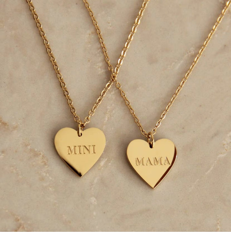 Mama & Mini Necklace Set (Choose Your Shade) - The Glass Hall - MAIVE