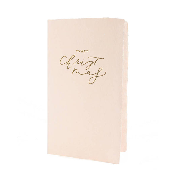 Merry Calligraphy Card Boxed Set - The Glass Hall - Oblation