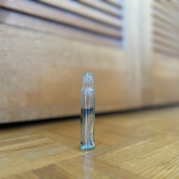 Mini Antique Glass Vile Vase 18 - The Glass Hall - The Glass Hall