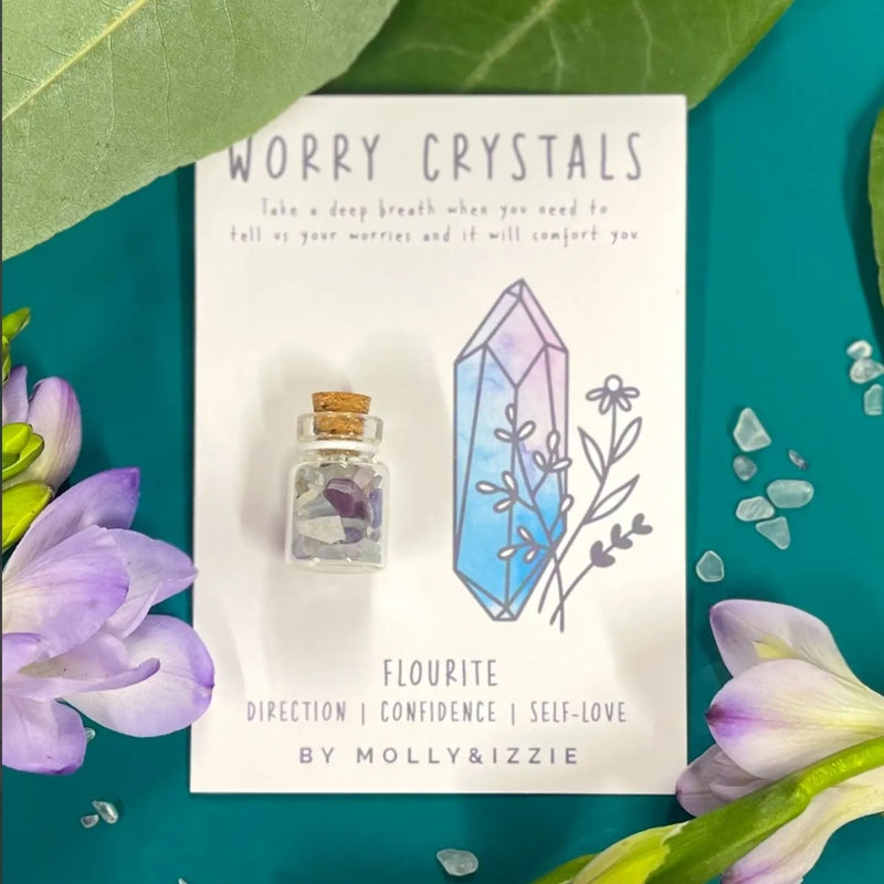 Mini Giftable Worry Stones (Choose Your Stones) - The Glass Hall - Molly & Izzie