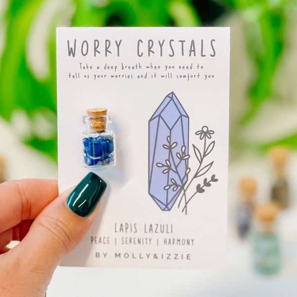 Mini Giftable Worry Stones (Choose Your Stones) - The Glass Hall - Molly & Izzie