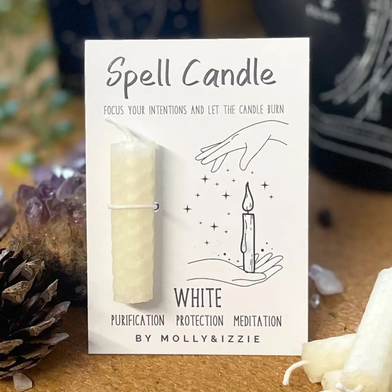 Mini Spell Candle (Choose Your Style) - The Glass Hall - Molly & Izzie