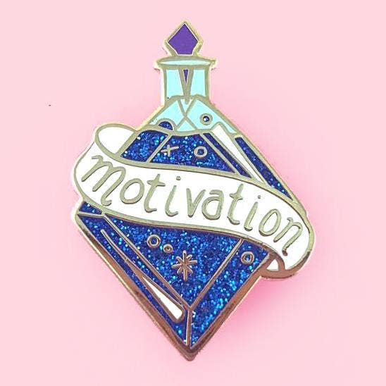 Mixture of Motivation Pin - The Glass Hall - Jubly-Umph