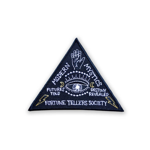 Modern Mystic Embroidered Patch - The Glass Hall - Antiquaria