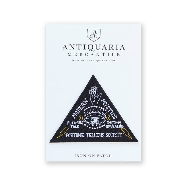 Modern Mystic Embroidered Patch - The Glass Hall - Antiquaria
