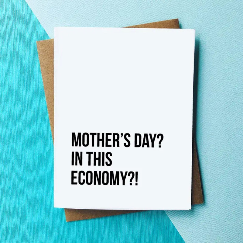 Mother's Day & Economy Card - The Glass Hall - Top Hat & Monocle