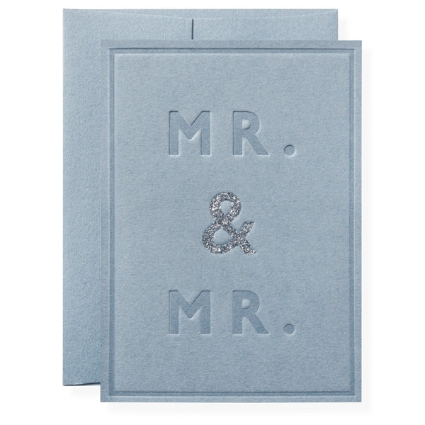 Mr. & Mr. Card - The Glass Hall - Karen Adams Designs