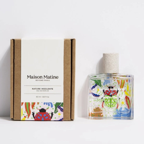 Nature Insolente Fragrance - 50ml - The Glass Hall - Maison Matine