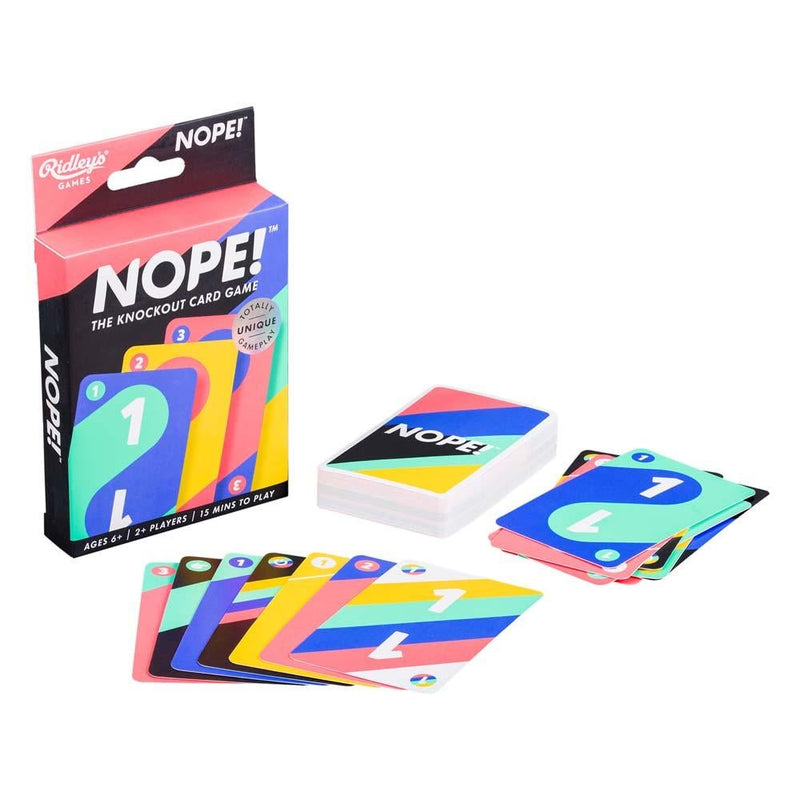 Nope! Card Game - The Glass Hall - Ridley's Games