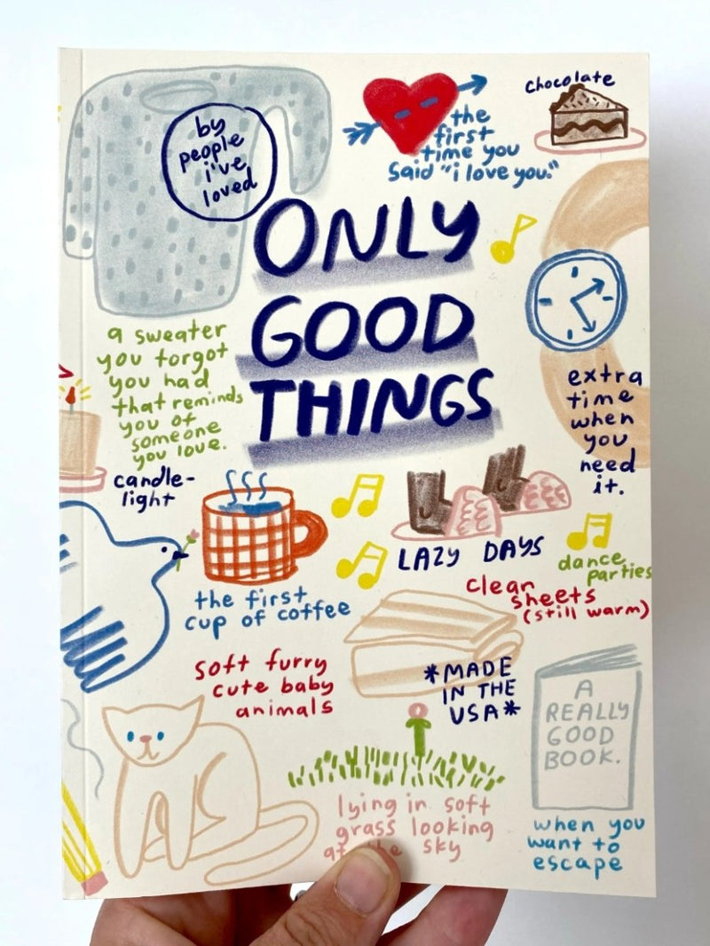 Only Good Things Notebook - The Glass Hall - People I've Loved