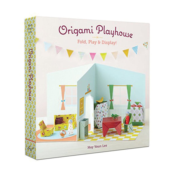 Origami Playhouse: Fold, Play & Display! - The Glass Hall - HUY VOUN LEE