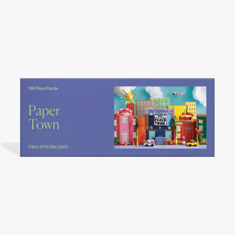 Paper Town 100 Piece Puzzle - The Glass Hall - Piecework Puzzles
