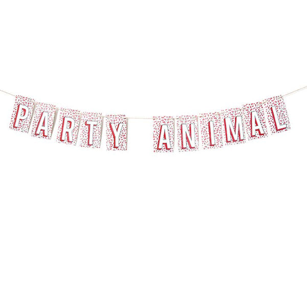 Party Animal Banner - The Glass Hall - Smarty Pants Paper