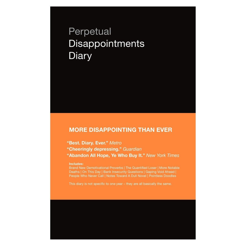 Perpetual Disappointments Diary - The Glass Hall - Nick Asbury