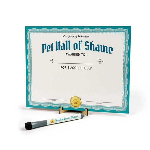 Pet Hall of Shame - The Glass Hall - Fred