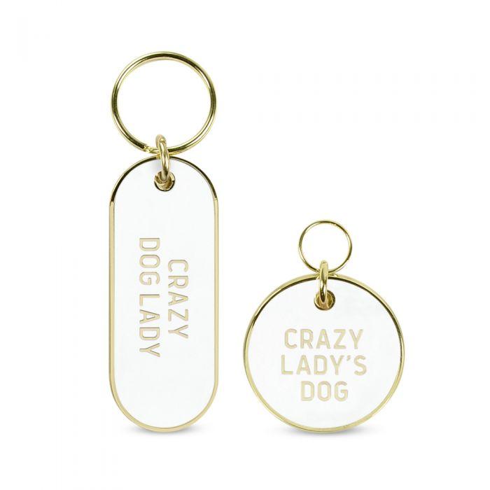 Matching dog and owner keychain store