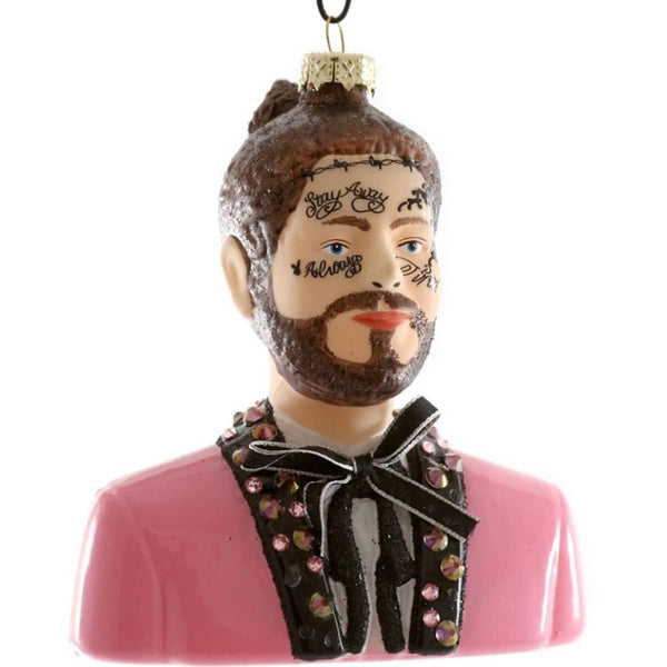 Post Malone Ornament - The Glass Hall - Cody Foster & Co.