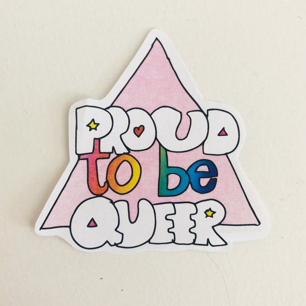 Proud to be Queer - The Glass Hall - Ash & Chess