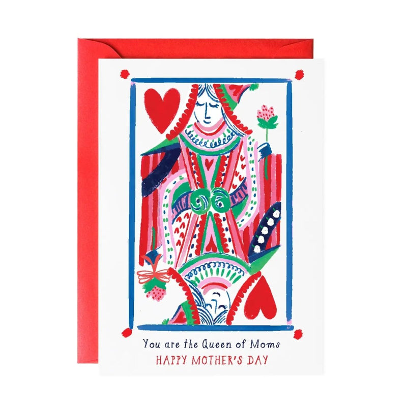 Queen Mother's Day Card - The Glass Hall - Mr. Boddington's Studio