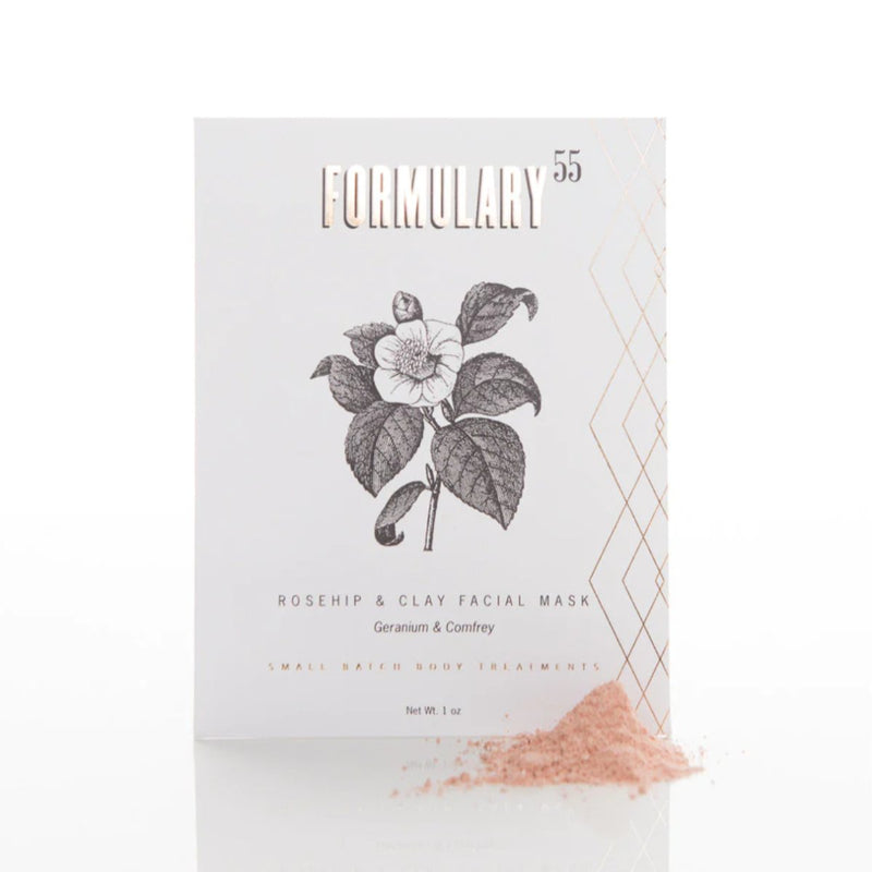 Rosehip & Clay Mask - The Glass Hall - Formulary 55