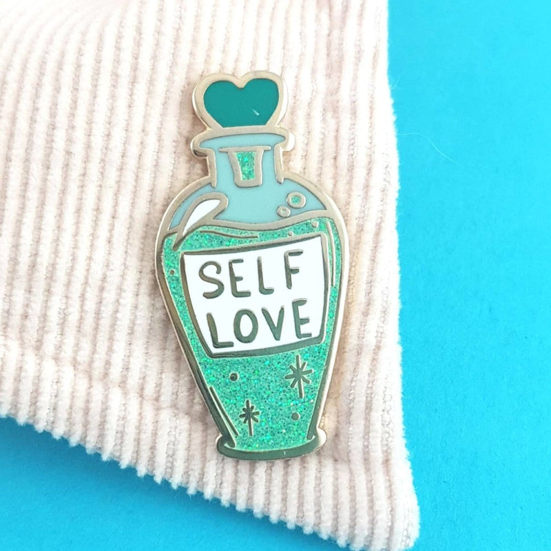 Self-Love Tonic Pin - The Glass Hall - Jubly-Umph