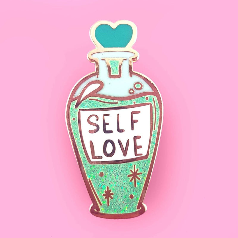 Self-Love Tonic Pin - The Glass Hall - Jubly-Umph