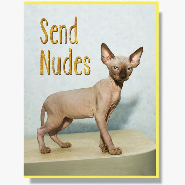 Send Nudes Card - The Glass Hall - Smitten Kitten