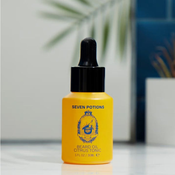 Seven Potions Beard Oil - The Glass Hall - Seven Potions