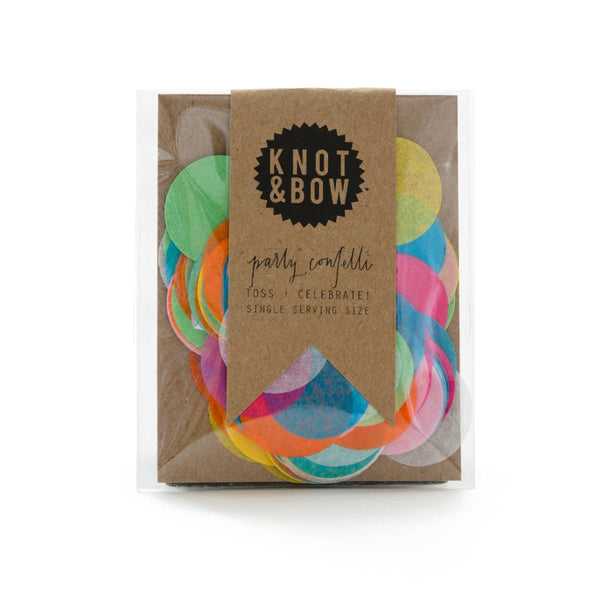 Single Serving Confetti - The Glass Hall - Knot & Bow