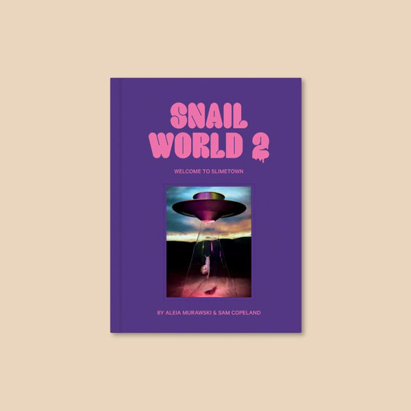 Snail World 2 Coffee Table Book - The Glass Hall - Broccoli