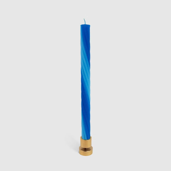 Solid Brass Candle Holder - The Glass Hall - 54 Celsius