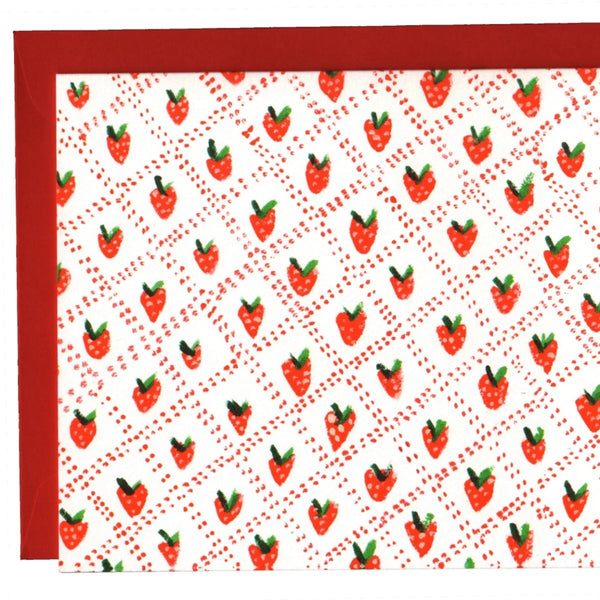 Strawberry Notecards Set - The Glass Hall - Mr. Boddington's Studio